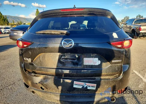 2020 Mazda Cx-5 Grand Touring z USA, uszkodzony, nr VIN JM3KFBDM6L0829814